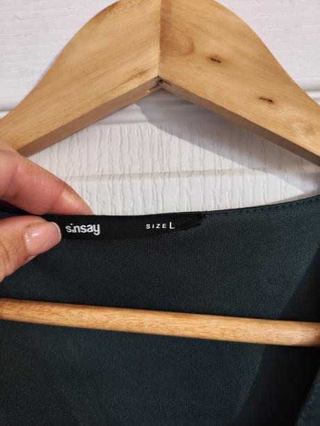 Dámske šaty s volánmi, sinsay,l