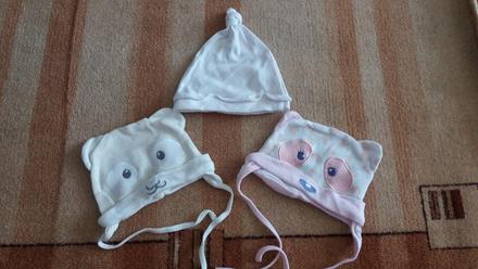 Chutné čiapočky 3 ks, 68