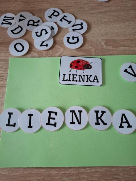 Pracovný zošit abeceda, 