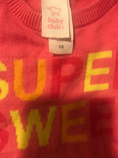 Detsky svetrik, baby club,62