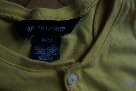 Ralph lauren letne dievcenske saty 3r., ralph lauren,104