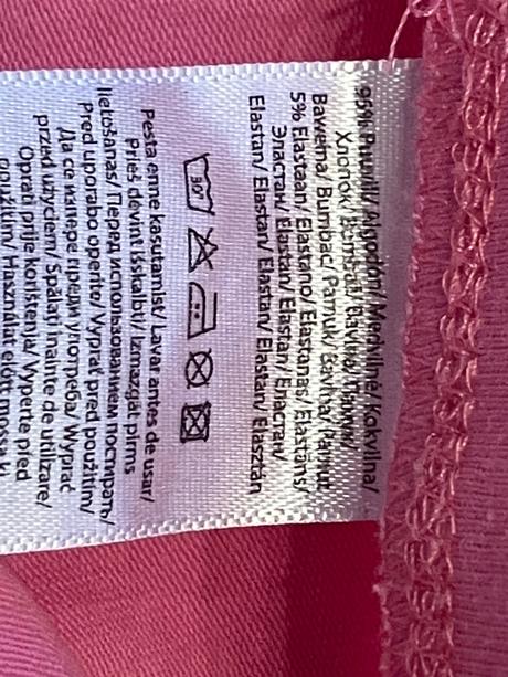 Dievčenské legíny s potlačou tmavoružové (92), 92