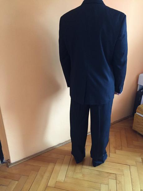 Pánsky oblek-54 čierny, 54
