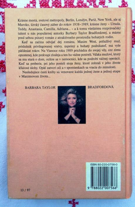 Ženy v jeho živote - b. t. bradfordová, 