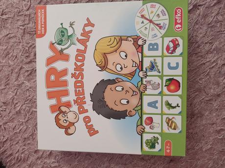 Hry pre predškolákov, 