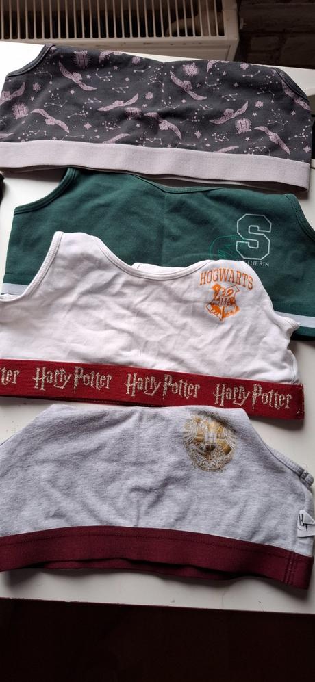 Podprsenky pre malé slečny, h&m,134