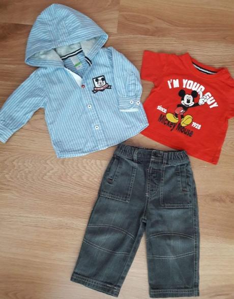 Košeľa disney, c&a,68