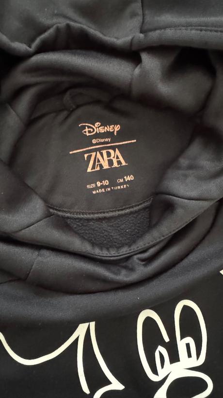 Mikina mickey mouse zn. zara, zara,140