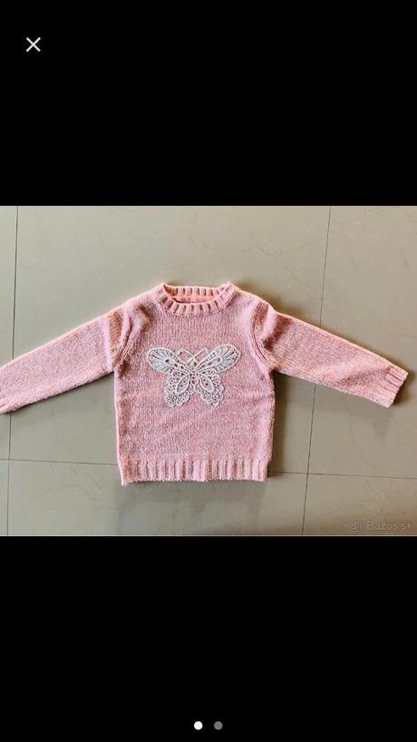 Svetrik f&f na 2-3 roky, f&f,98