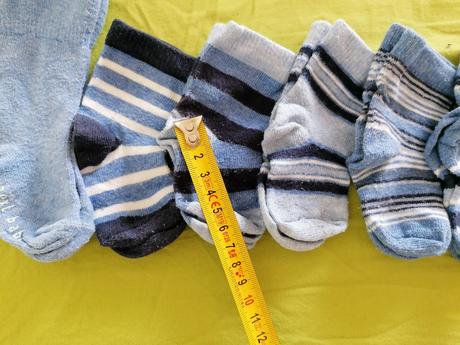 Ponožky pre najmenších, 17