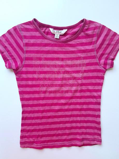 Pásikavé tričko, young dimension,140