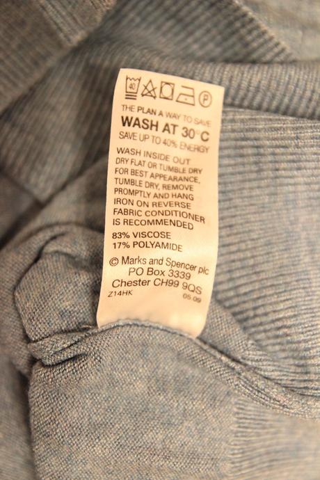 Bledo modrý sveter, marks&spencer, marks & spencer,xl