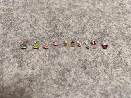 Sada zabavnych nausniciek. predaj len ako komplet, 