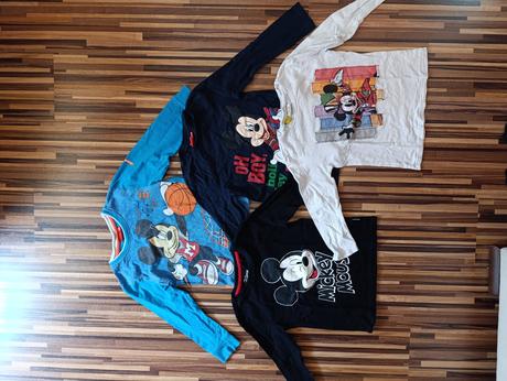 Natelniky mickey 4ks, disney,116