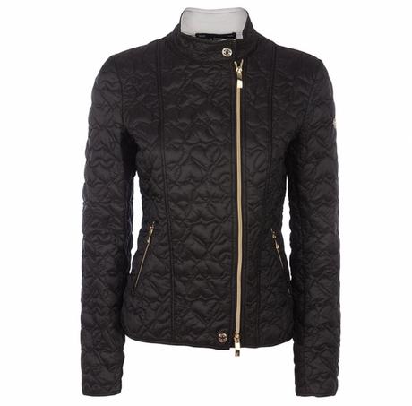 Armani bunda m čierna srdiečka, armani,m