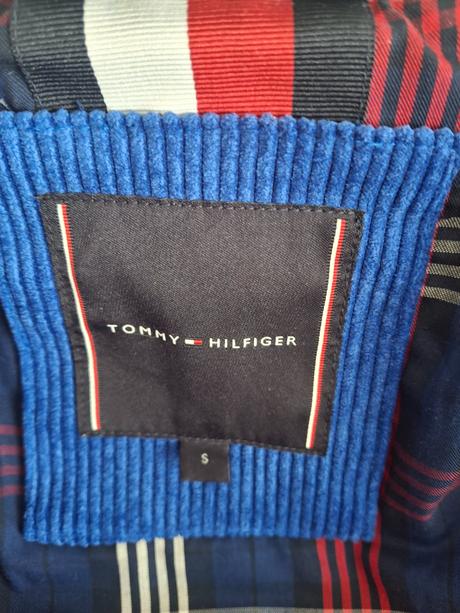 Zimná bunda, tommy hilfiger,s