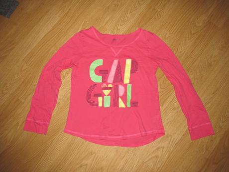 Ružové tričko v. 128, gap,128