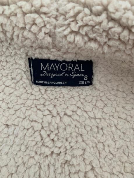 Zatepleny sveter, mayoral,128