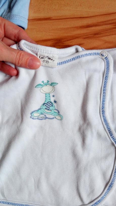 3x košieľky - 68 ( dve zavinovacie ), 68