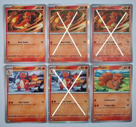 Pokémon karty "obsidian flames" (2),