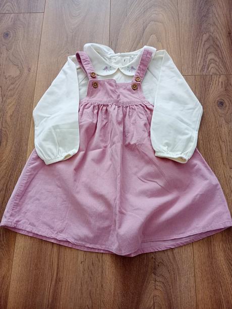 Set body a menčestrakove šaty, f&f,92