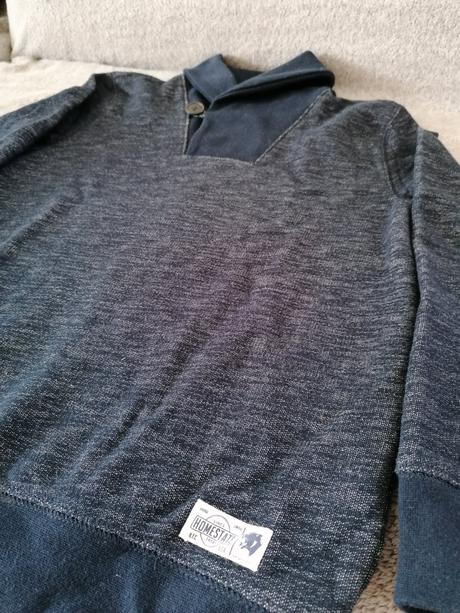 Pulóver / mikina - takmer nové, c&a,134