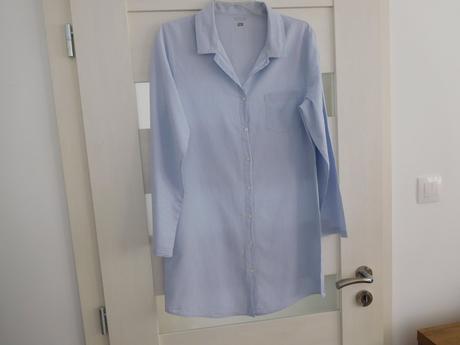 F&f bavlnená dlhšia dámska košeľa 36/38v,, f&f,36