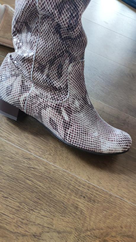 Dámske kožené čižmy, 39