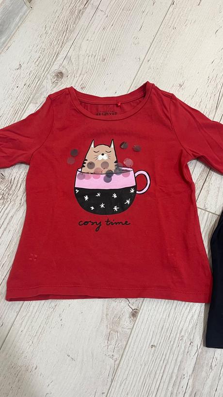 Tričko s krátkym rukavom 110 2ks reserved, reserved,110