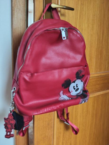 Desigual mickey krásny perfektný ruksak, desigual