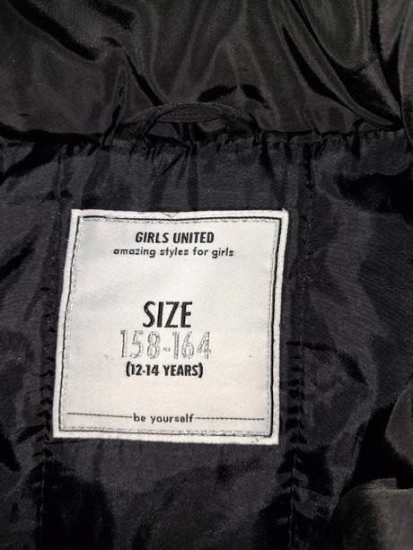 Dievčenská zimná bunda takko., takko,164