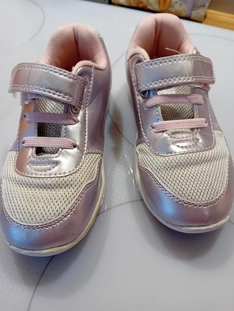 Svietiace/blikacie tenisky elza a anna, 28