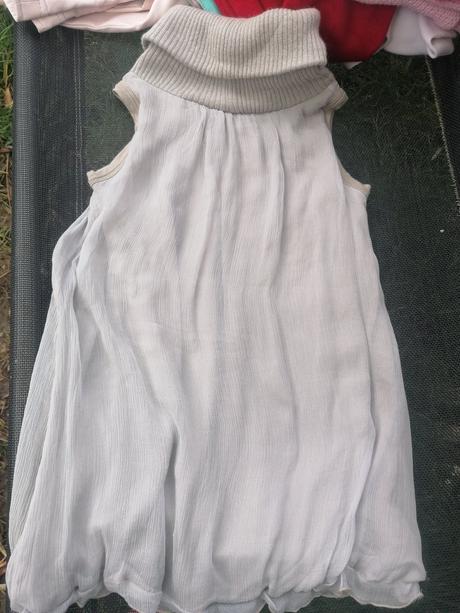 Monnalisa rolakove tunika/ šaty vel 5 rokov, monnalisa,110