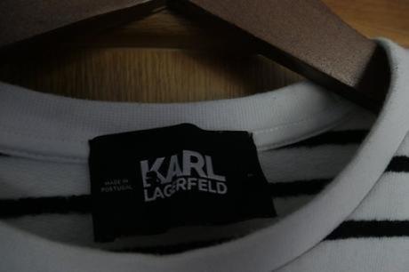 Karl lagerfeld original makucka icon mikina m/l, m