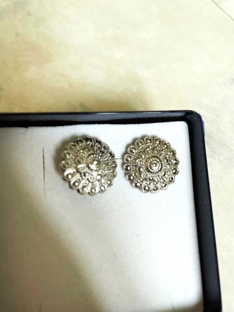 Luxusné náušnice,