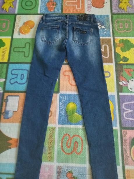 Parádne rifle skinny, c&a,28