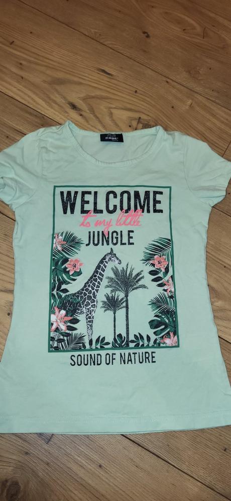 Zelene tricko 8-10r., takko,134