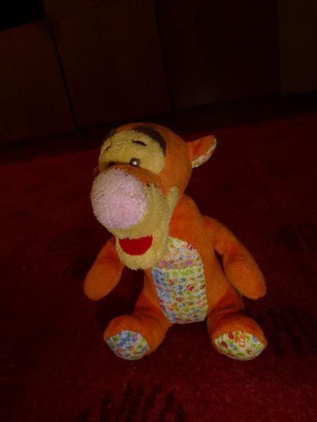 Pískací tigrík z macka pú, 