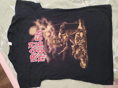 Tričko iron maiden, xl