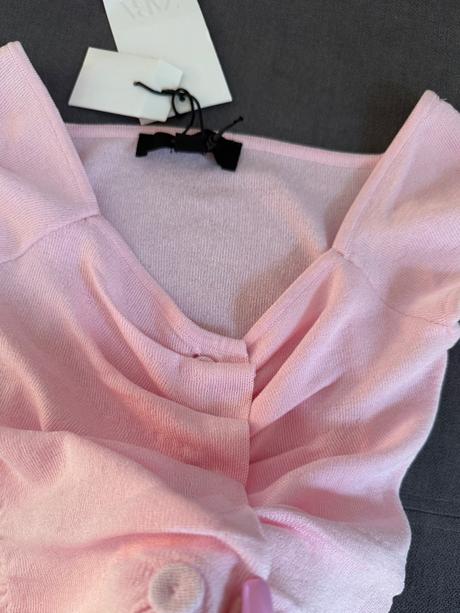 Zara pletený top, zara,m / s / xs