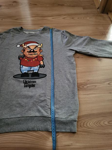 Vianočná mikina, piazza italia,m