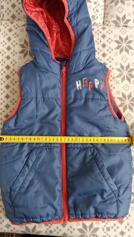 Prechodná vesta veľ. 116, lupilu,116