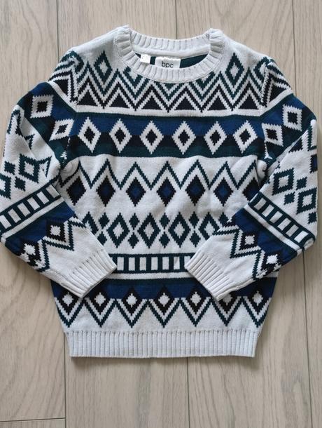 Chlapčenský nórsky pulóver, bonprix,116