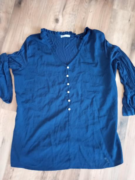 Modra blúzka, orsay,xl