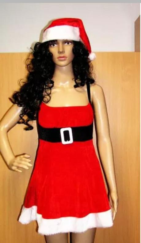 Vianočný,mikulassky kostým vel.s, 