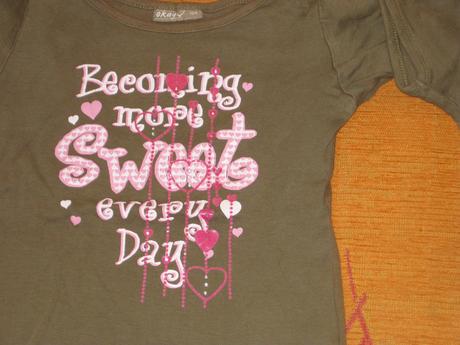 Tričko k legínkam, okay,92