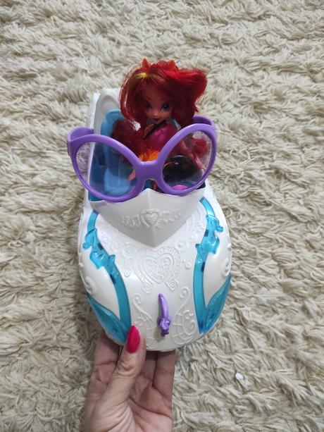 Equestria girls auto+bábika, 