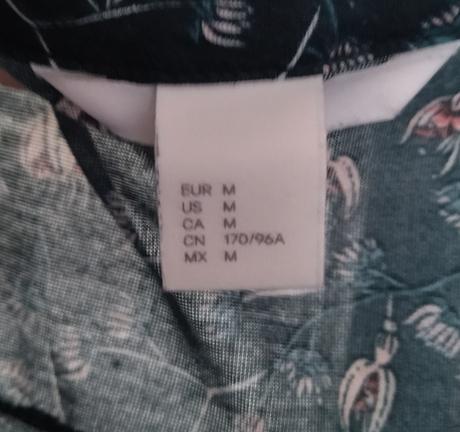 Tmavozelená blúzka h&m, h&m,l