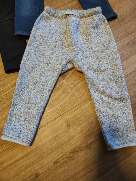 Teplé nohavice, zara,92