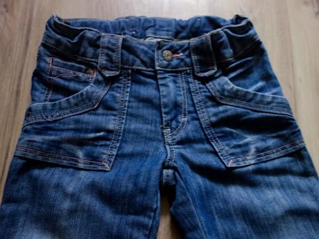 Riflové kraťasky h&m, h&m,122